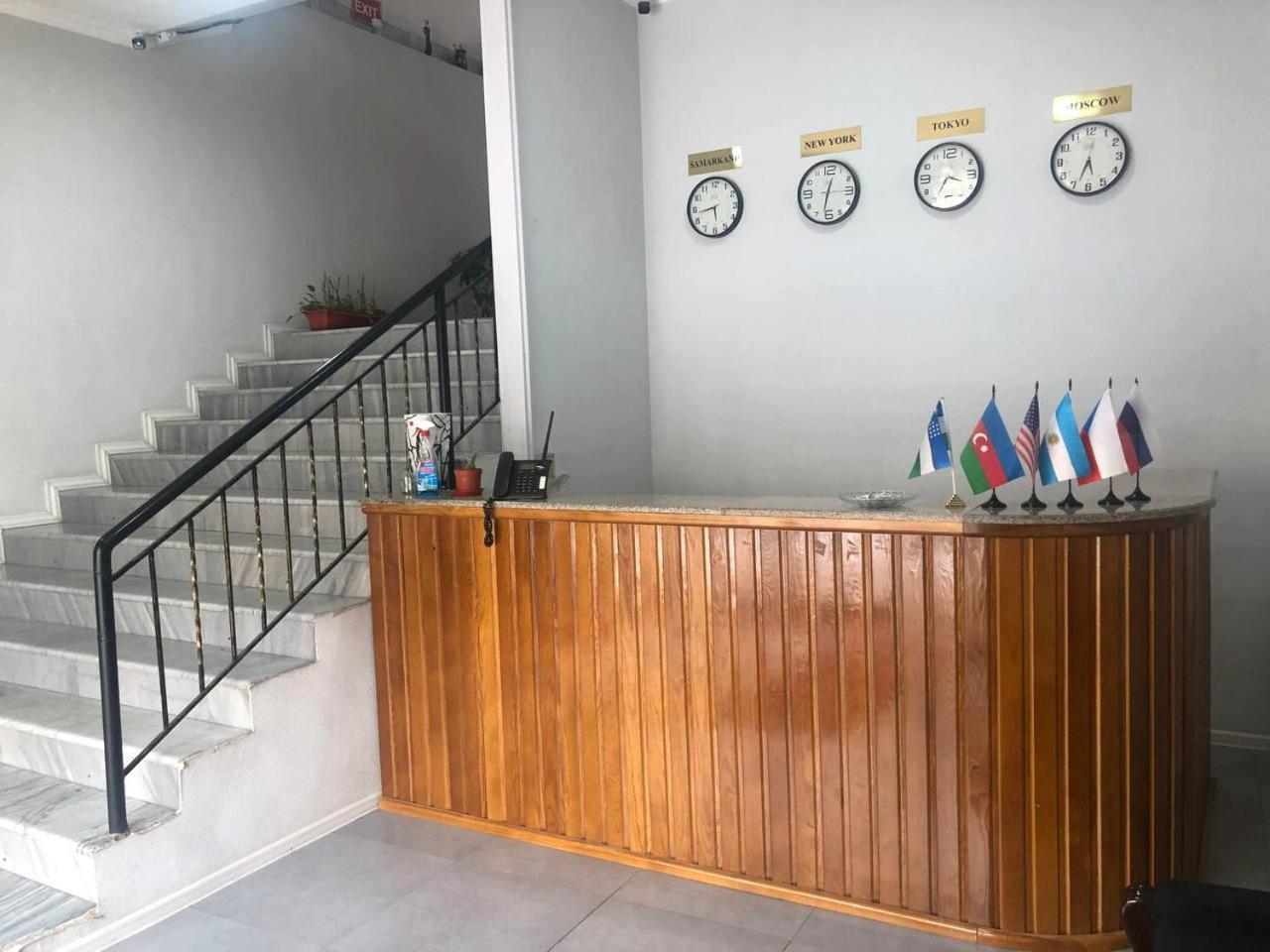 Maryam Hostel Samarkand Eksteriør bilde